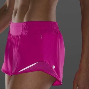 Lululemon Hottie Hot Shorts Sonic Pink 2.5"